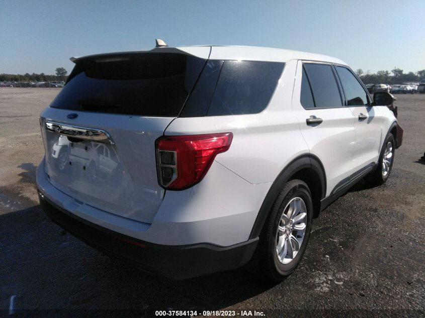 2021 FORD EXPLORER BASE - 1FMSK7BH6MGA22561