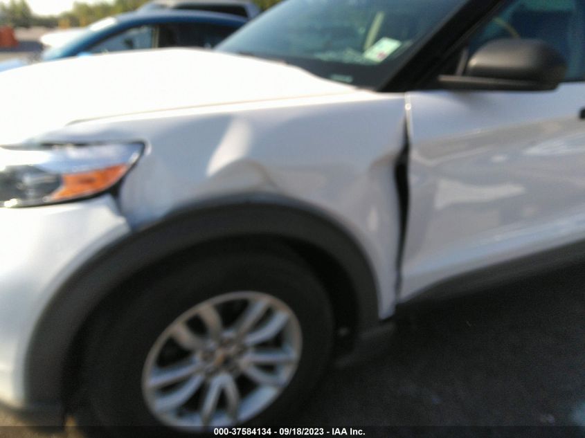 2021 FORD EXPLORER BASE - 1FMSK7BH6MGA22561