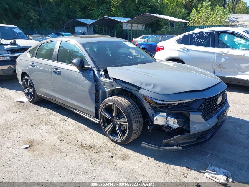 1HGCY2F50PA020601 Honda Accord Hybrid SPORT