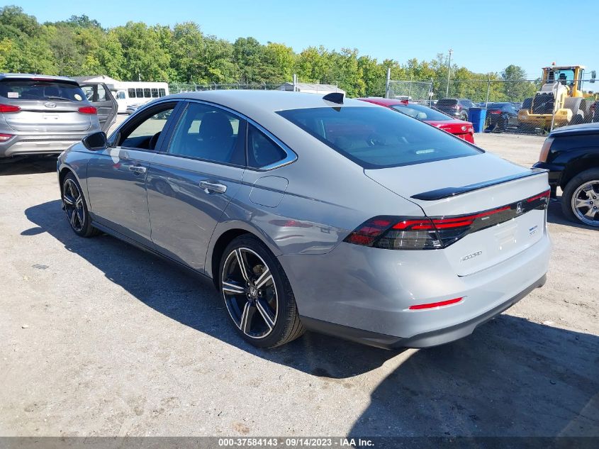 1HGCY2F50PA020601 Honda Accord Hybrid SPORT 3