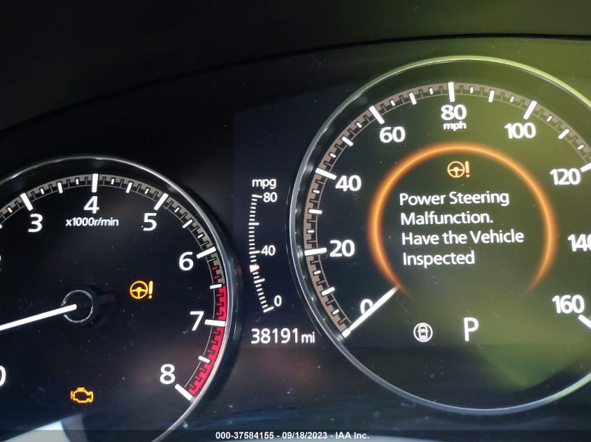2020 MAZDA MAZDA3 HATCHBACK PREMIUM PACKAGE JM1BPANM4L1165697