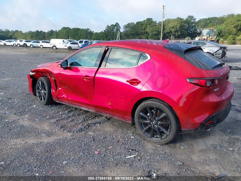 2020 MAZDA MAZDA3 HATCHBACK PREMIUM PACKAGE JM1BPANM4L1165697