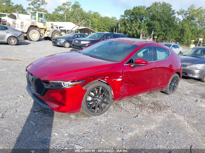2020 MAZDA MAZDA3 HATCHBACK PREMIUM PACKAGE JM1BPANM4L1165697