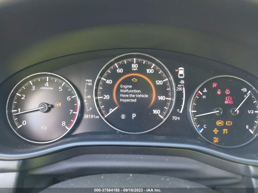 2020 MAZDA MAZDA3 HATCHBACK PREMIUM PACKAGE JM1BPANM4L1165697