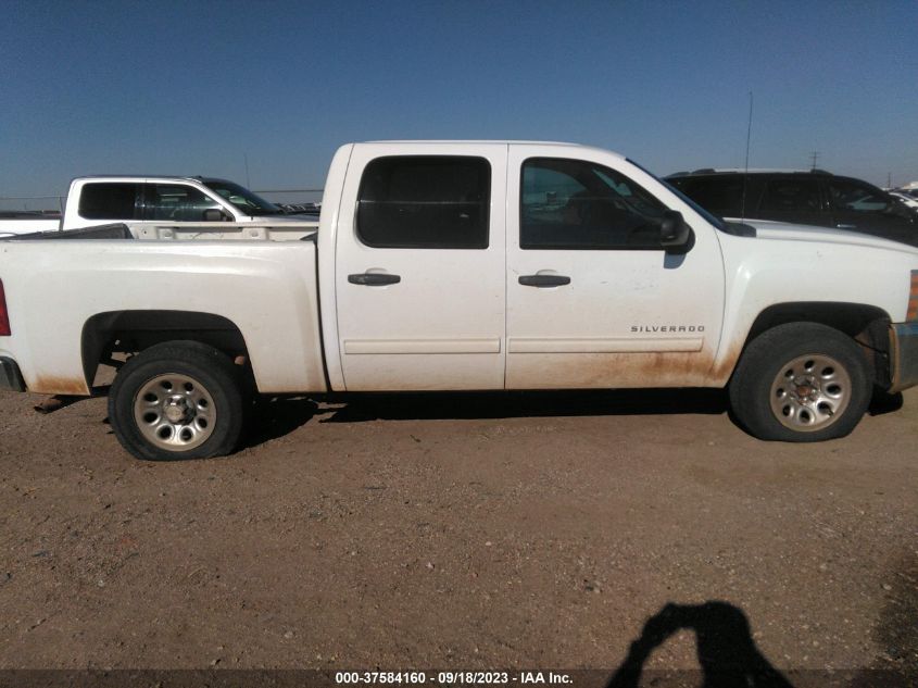 2013 CHEVROLET SILVERADO 1500 LT - 3GCPCSE03DG114215