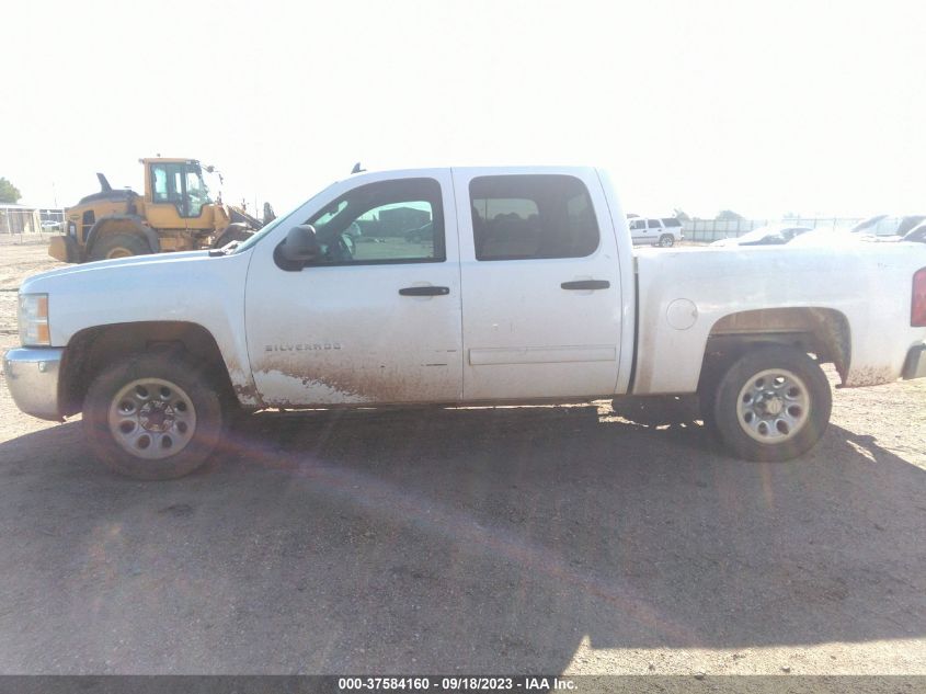 2013 CHEVROLET SILVERADO 1500 LT - 3GCPCSE03DG114215