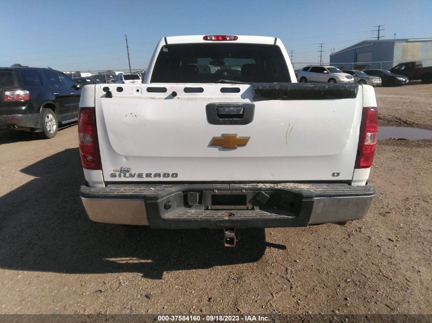 2013 CHEVROLET SILVERADO 1500 LT - 3GCPCSE03DG114215