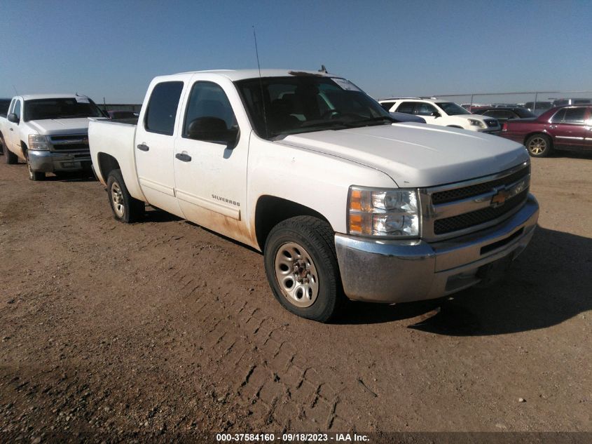 2013 CHEVROLET SILVERADO 1500 LT - 3GCPCSE03DG114215