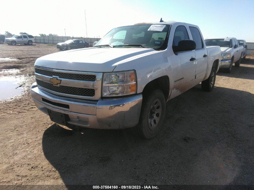 2013 CHEVROLET SILVERADO 1500 LT - 3GCPCSE03DG114215