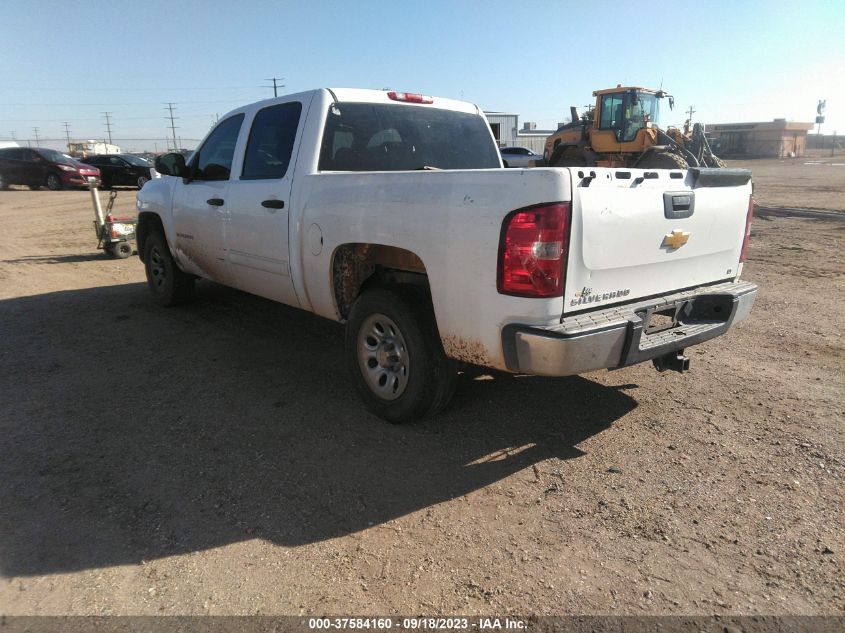 2013 CHEVROLET SILVERADO 1500 LT - 3GCPCSE03DG114215