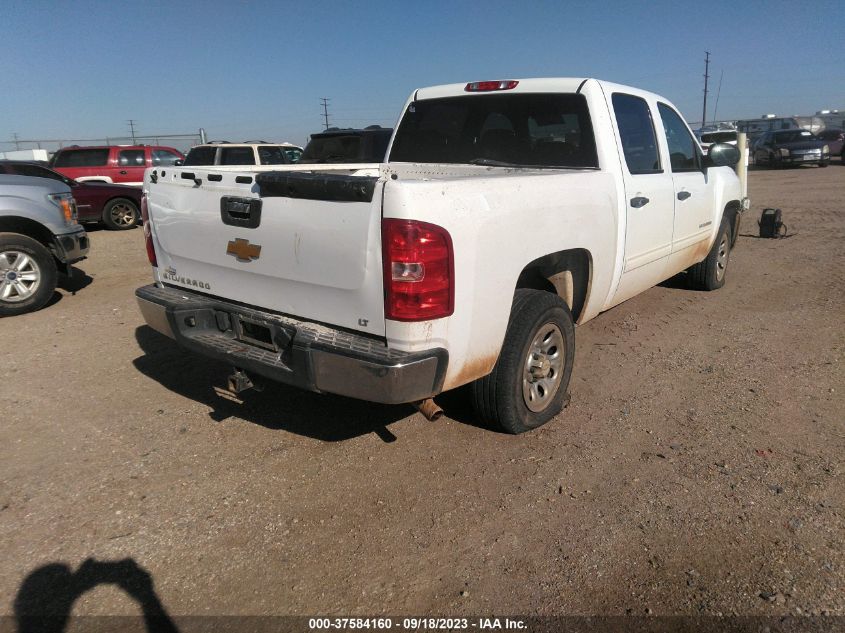 2013 CHEVROLET SILVERADO 1500 LT - 3GCPCSE03DG114215