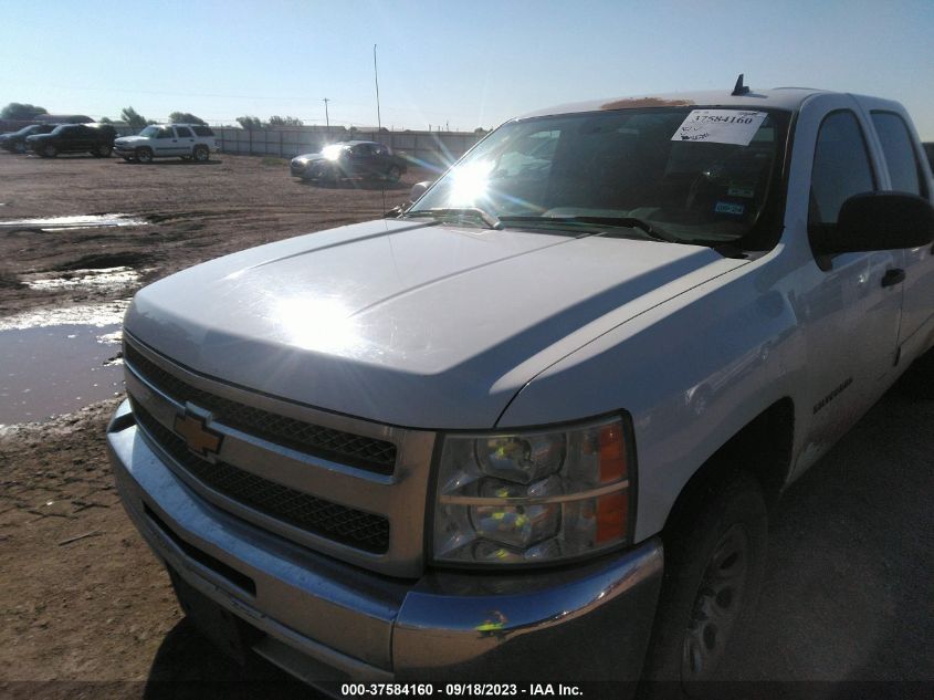 2013 CHEVROLET SILVERADO 1500 LT - 3GCPCSE03DG114215