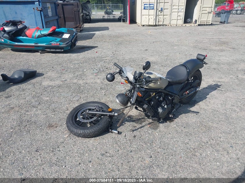 VIN MLHPC5603K5201615 2019 HONDA CMX500