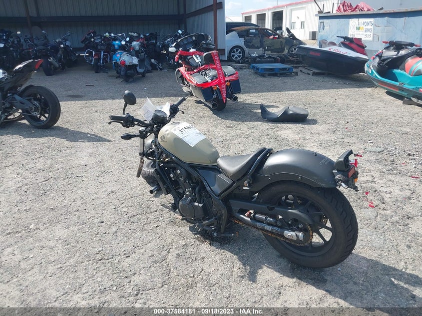 VIN MLHPC5603K5201615 2019 HONDA CMX500