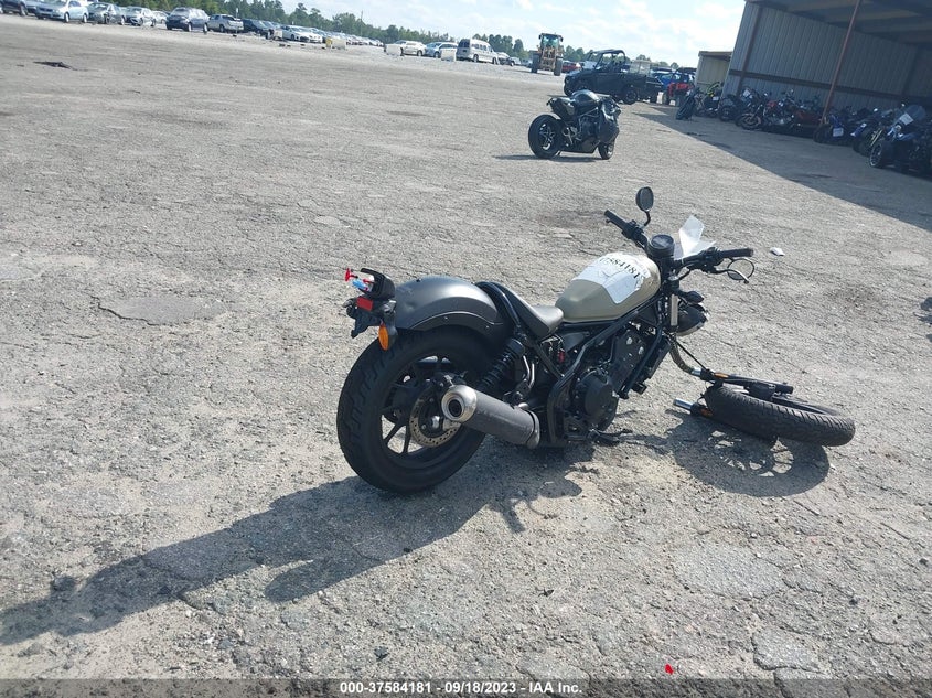 VIN MLHPC5603K5201615 2019 HONDA CMX500