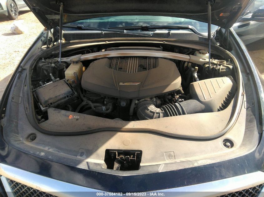 2017 CADILLAC CTS-V 1G6A15S61H0127290
