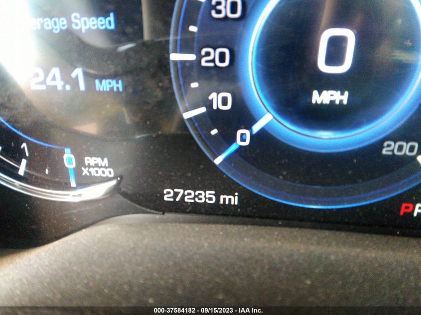 2017 CADILLAC CTS-V 1G6A15S61H0127290