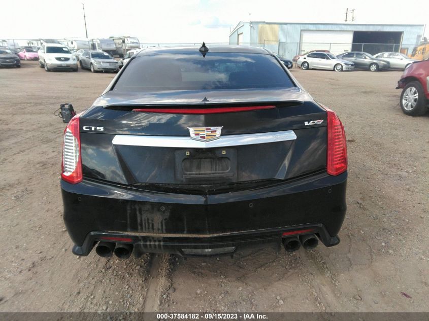 2017 CADILLAC CTS-V 1G6A15S61H0127290