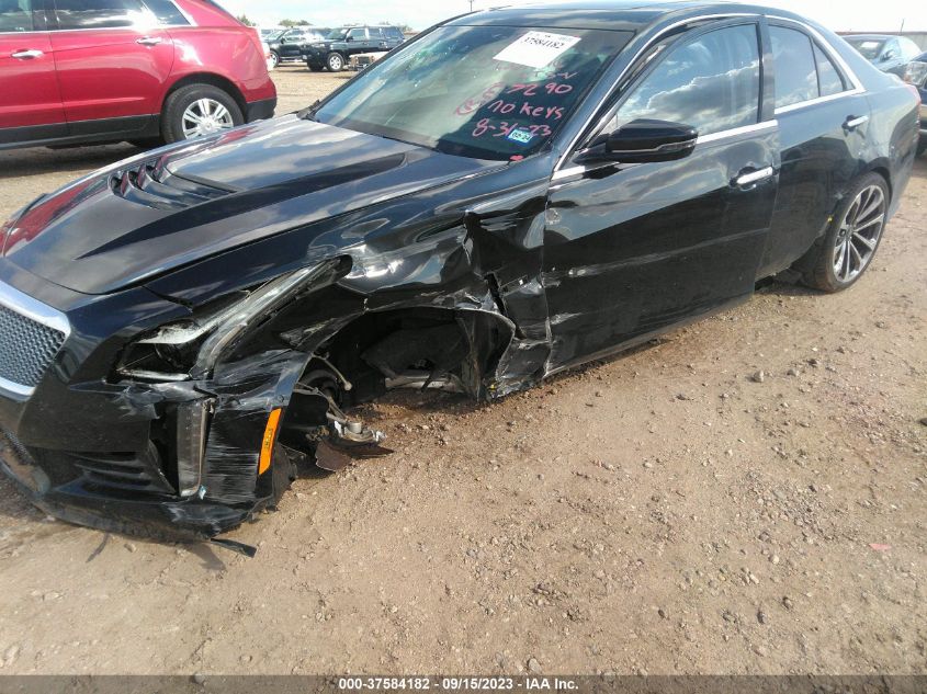 2017 CADILLAC CTS-V 1G6A15S61H0127290