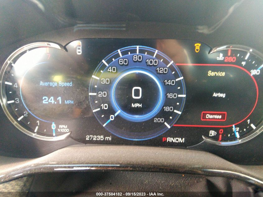 2017 CADILLAC CTS-V 1G6A15S61H0127290