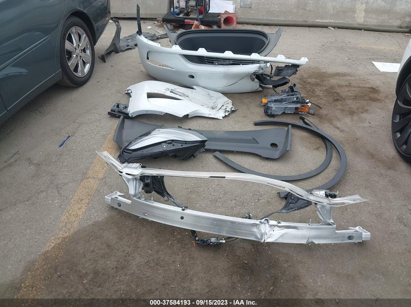 VIN 7SAYGDEF0PF871482 2023 TESLA MODEL Y PERFORMANCE