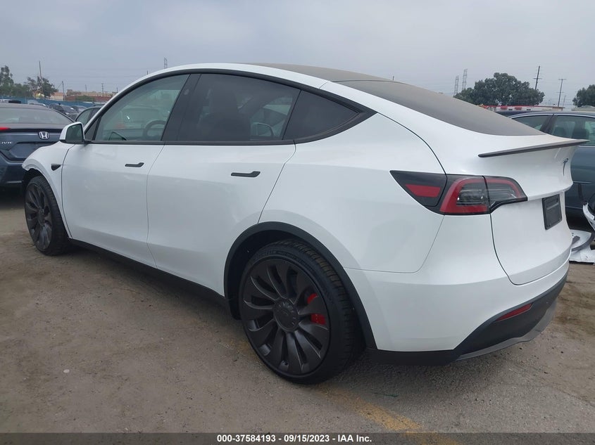 VIN 7SAYGDEF0PF871482 2023 TESLA MODEL Y PERFORMANCE
