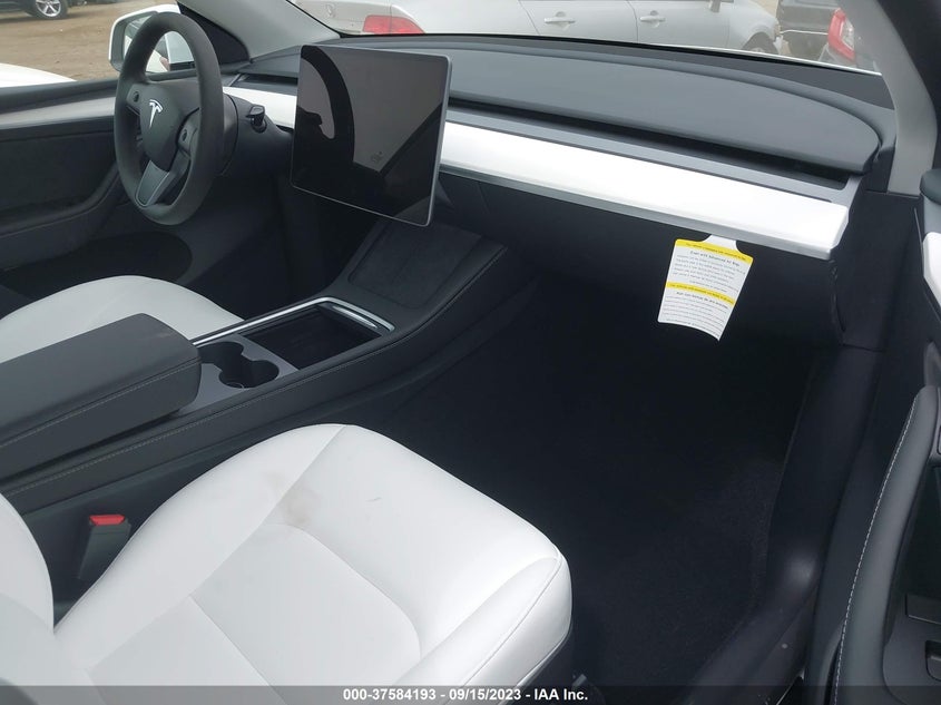 VIN 7SAYGDEF0PF871482 2023 TESLA MODEL Y PERFORMANCE
