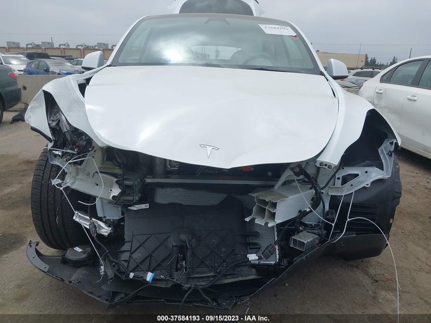 VIN 7SAYGDEF0PF871482 2023 TESLA MODEL Y PERFORMANCE
