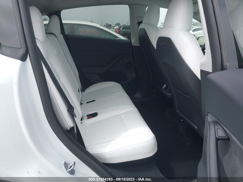 VIN 7SAYGDEF0PF871482 2023 TESLA MODEL Y PERFORMANCE