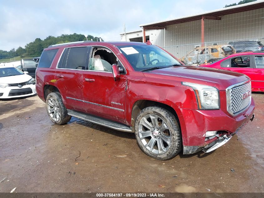 2016 GMC YUKON DENALI - 1GKS2CKJ7GR364078