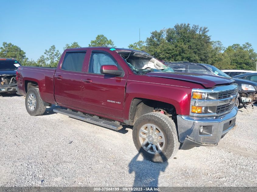 2016 CHEVROLET SILVERADO 2500HD LT - 1GC1KVEG1GF252946