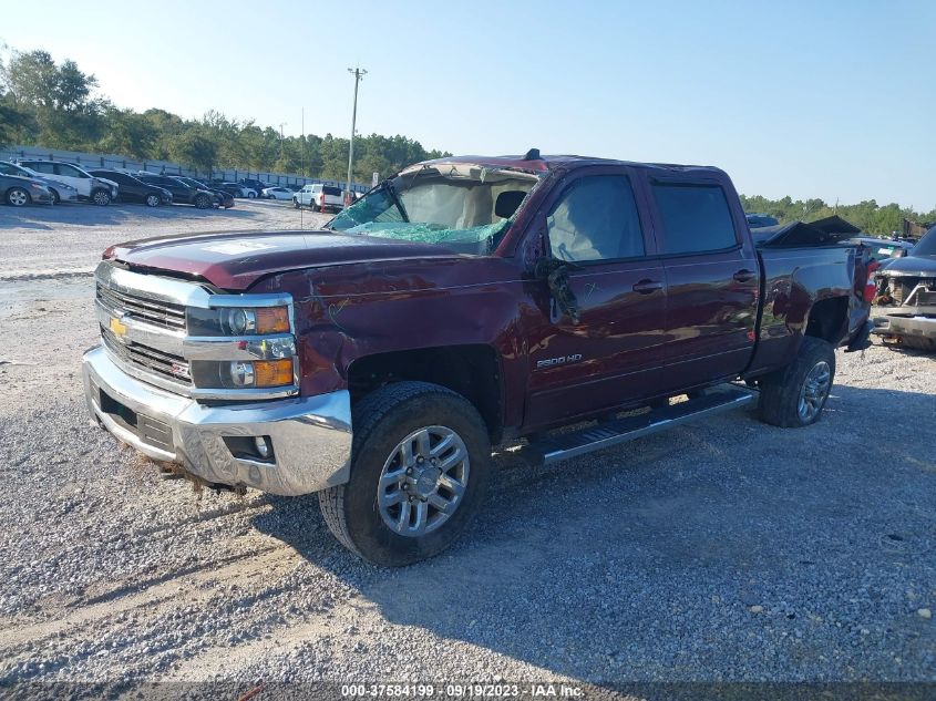 2016 CHEVROLET SILVERADO 2500HD LT - 1GC1KVEG1GF252946