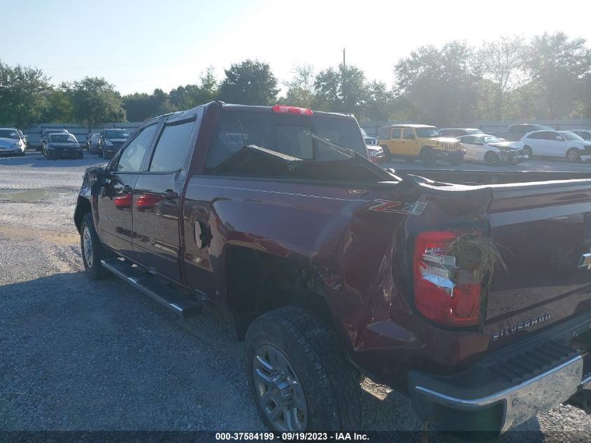 2016 CHEVROLET SILVERADO 2500HD LT - 1GC1KVEG1GF252946