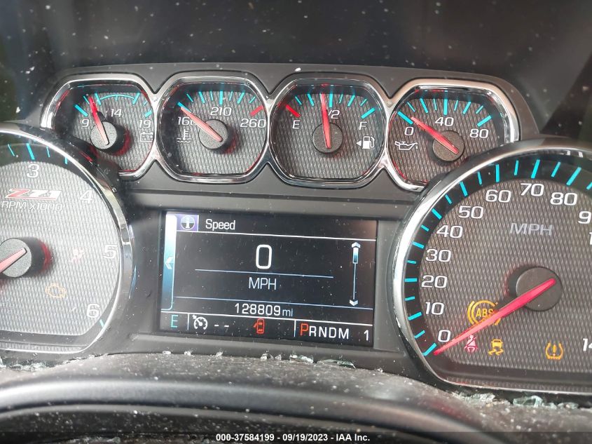 2016 CHEVROLET SILVERADO 2500HD LT - 1GC1KVEG1GF252946
