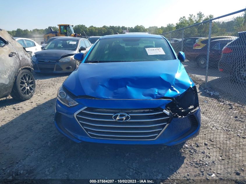 2017 HYUNDAI ELANTRA SE - 5NPD84LF1HH091134