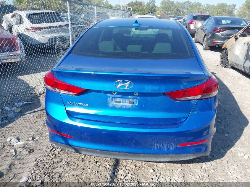 2017 HYUNDAI ELANTRA SE - 5NPD84LF1HH091134