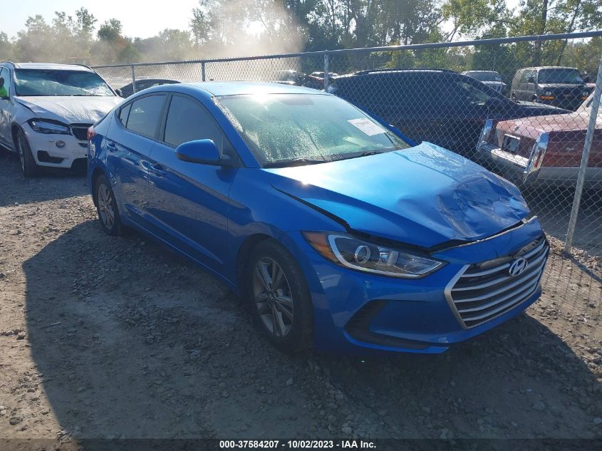 2017 HYUNDAI ELANTRA SE - 5NPD84LF1HH091134