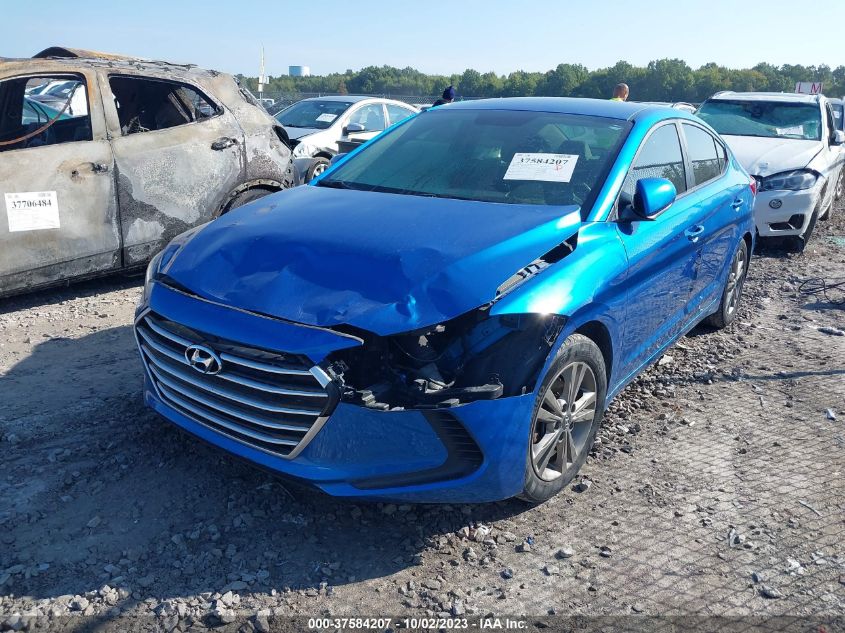 2017 HYUNDAI ELANTRA SE - 5NPD84LF1HH091134