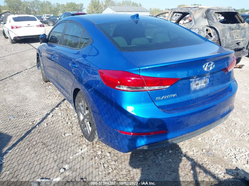 2017 HYUNDAI ELANTRA SE - 5NPD84LF1HH091134