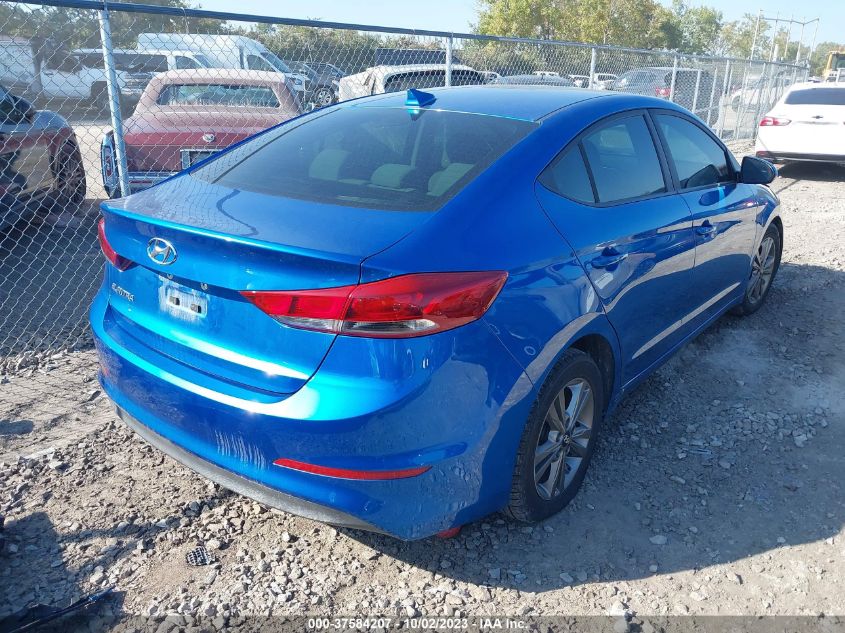 2017 HYUNDAI ELANTRA SE - 5NPD84LF1HH091134