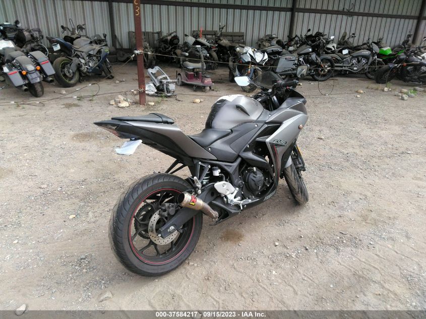 2016 YAMAHA YZFR3 MH3RH06Y0GK011254