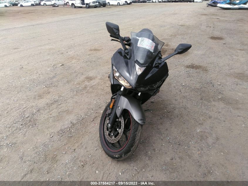 2016 YAMAHA YZFR3 MH3RH06Y0GK011254