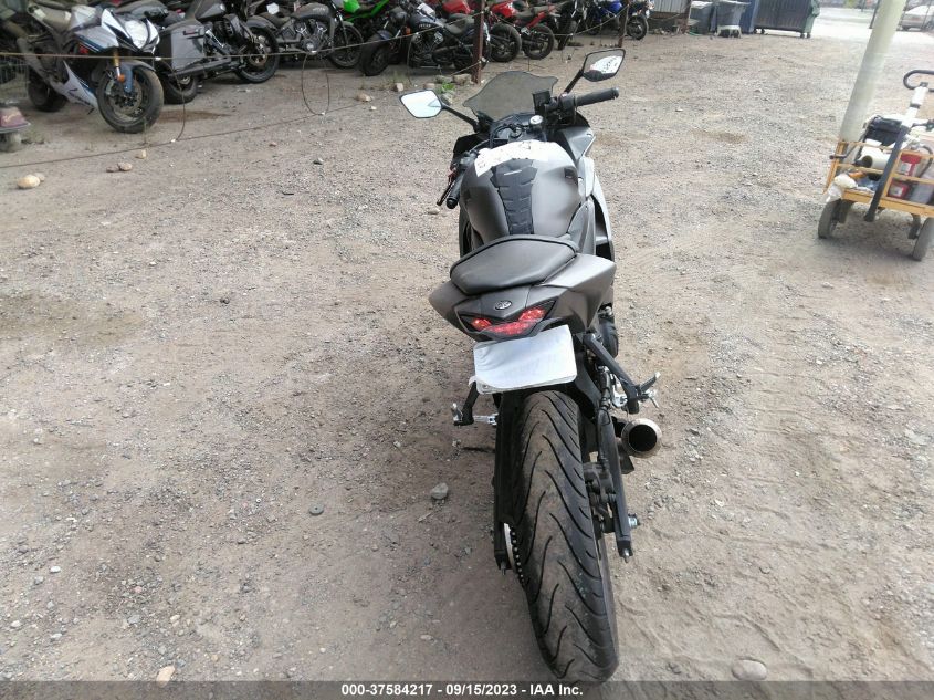 2016 YAMAHA YZFR3 MH3RH06Y0GK011254