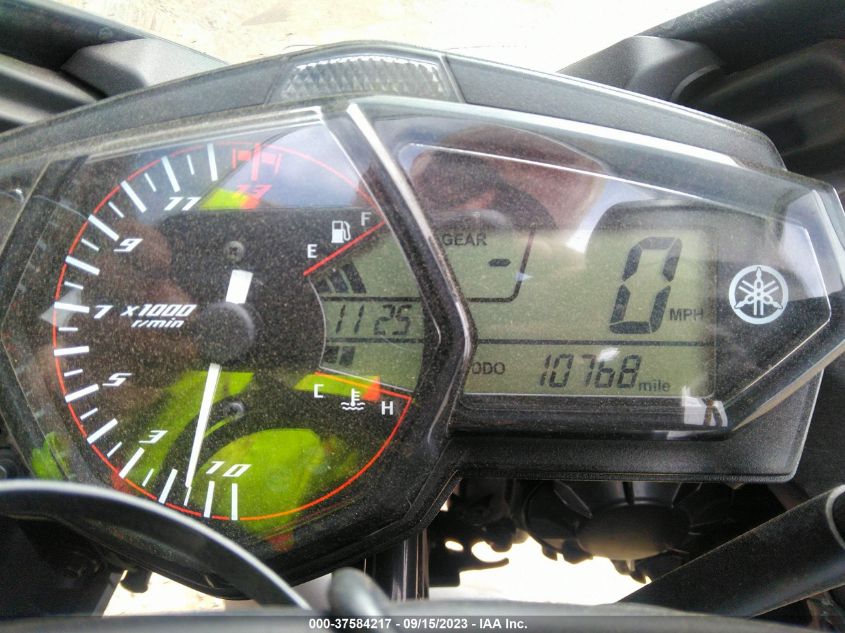2016 YAMAHA YZFR3 MH3RH06Y0GK011254