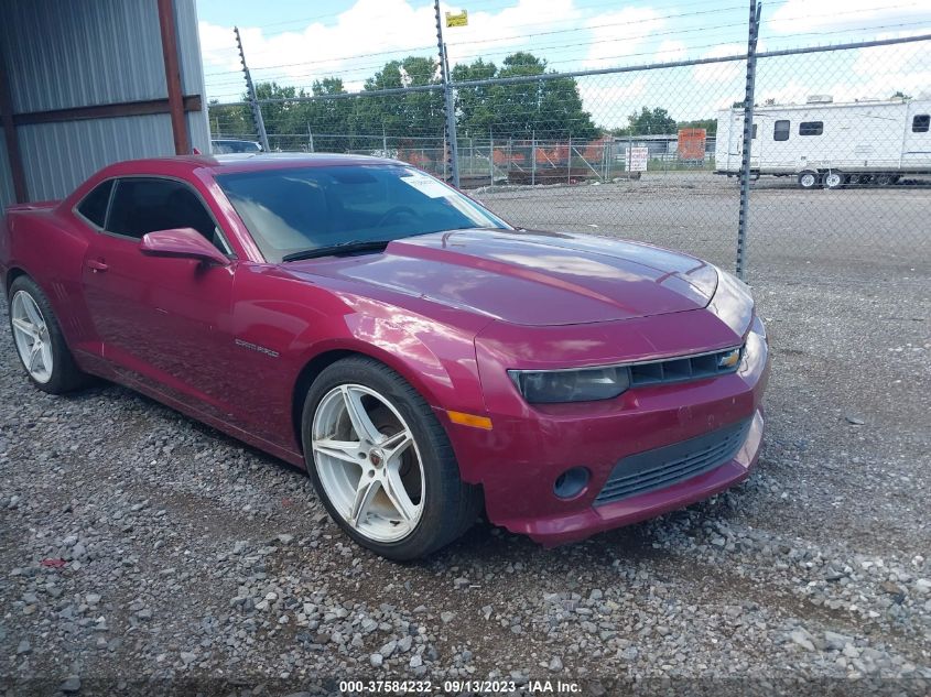 2014 CHEVROLET CAMARO LT - 2G1FC1E32E9272713