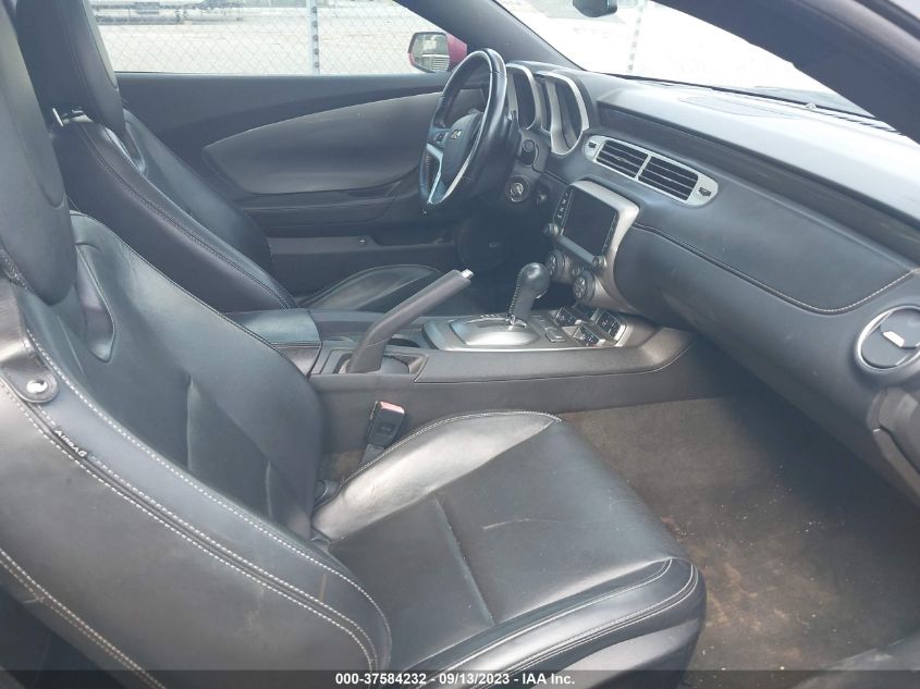 2014 CHEVROLET CAMARO LT - 2G1FC1E32E9272713