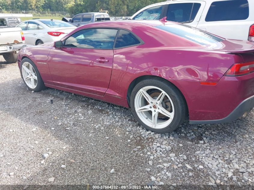 2014 CHEVROLET CAMARO LT - 2G1FC1E32E9272713