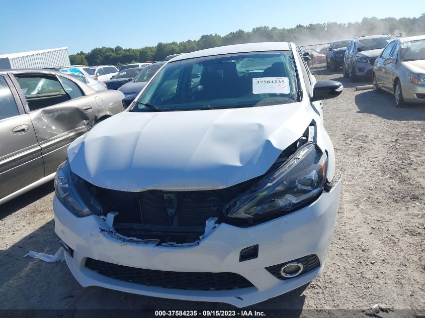 2017 NISSAN SENTRA SR - 3N1AB7AP4HY343062