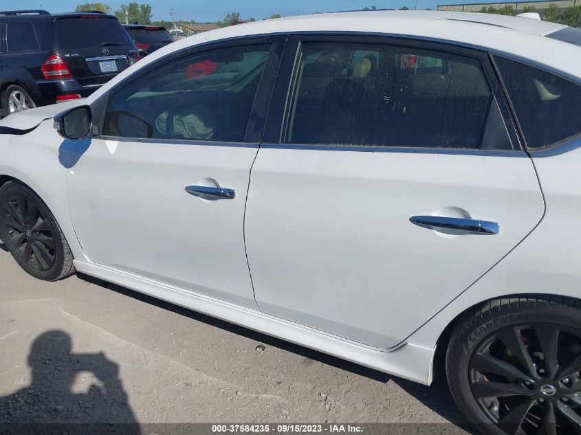 2017 NISSAN SENTRA SR - 3N1AB7AP4HY343062