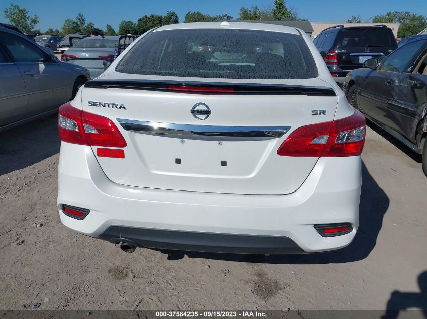 2017 NISSAN SENTRA SR - 3N1AB7AP4HY343062